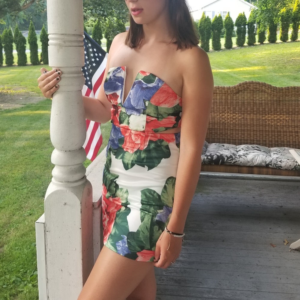 Tropical bodycon